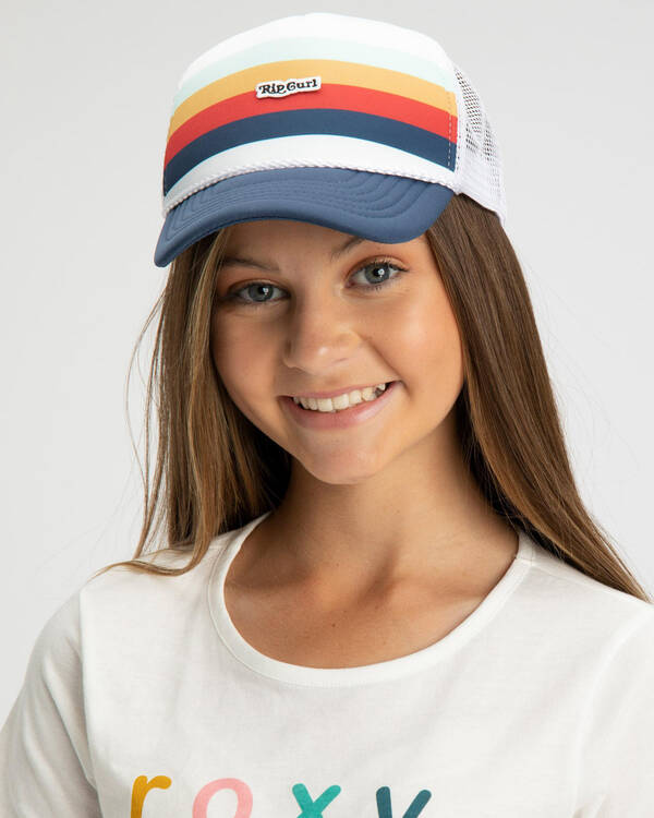 Rip Curl Girls Sun Loving Trucker Cap for Womens
