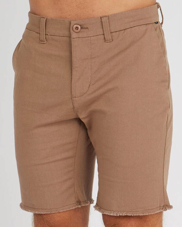 Rusty Johnny Shorts for Mens