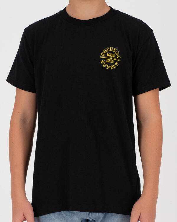Brixton Boys Oath II Short Sleeve T-Shirt for Mens