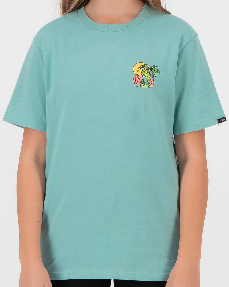 Vans Girls' Vantasy Island T-Shirt for Womens