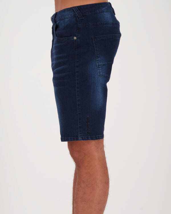 Jacks Char Denim Walk Shorts for Mens