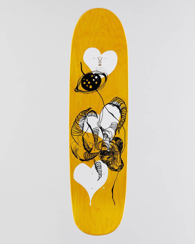Welcome Skateboards Cheetah on Slyphstick 8.5" Skateboard Deck for Unisex