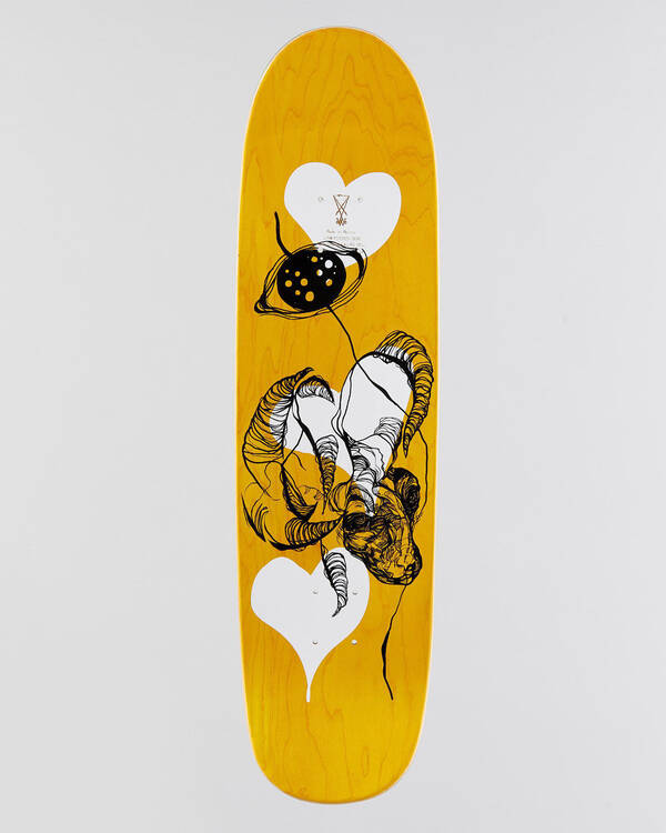 Welcome Skateboards Cheetah on Slyphstick 8.5" Skateboard Deck for Unisex