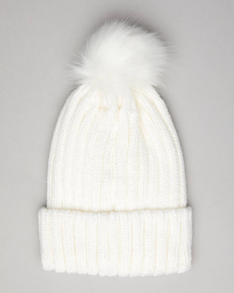 Mooloola Kimmy Pom Pom Beanie for Womens