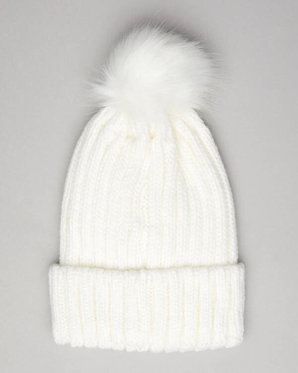 Mooloola Kimmy Pom Pom Beanie for Womens