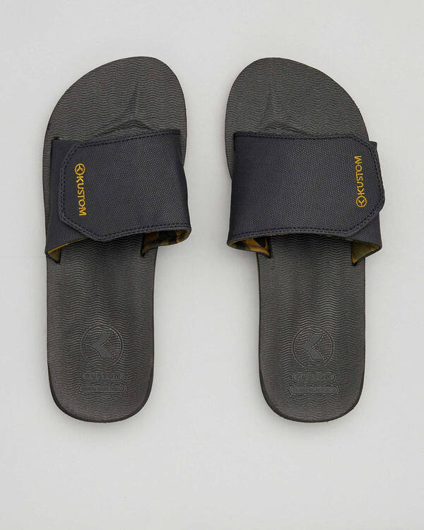 Kustom Burleigh Slides for Mens