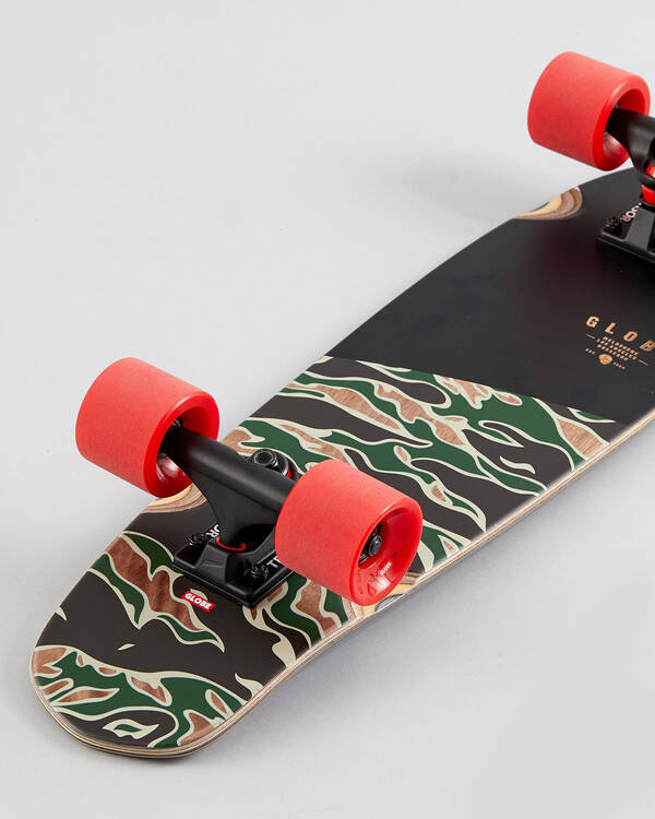 Globe Tiger Camo 26" Blazer Cruiser Skateboard for Unisex