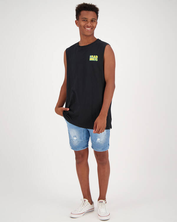 The Mad Hueys Fkn Shoey Muscle Tank for Mens