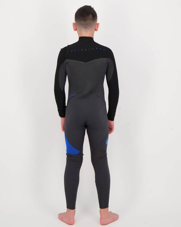 Quiksilver 3/2mm Syncro Series Streamer Wetsuit for Mens