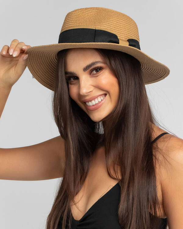 Mooloola Jane Panama Hat for Womens