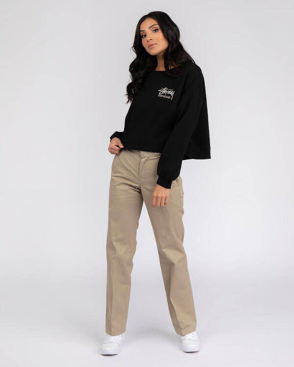 Stussy Stock BF Sweatshirt for Womens