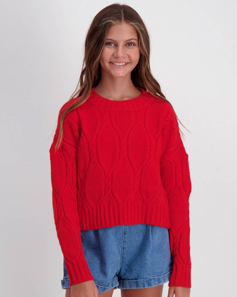 Mooloola Girls Ohio Knit for Womens