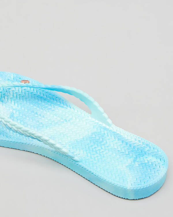 Billabong Summer Dazed Marble Thongs for Womens