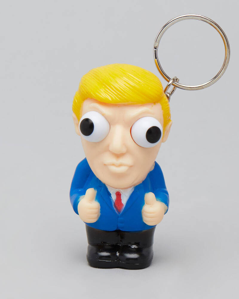 Get It Now Donald Trump Keyring for Unisex