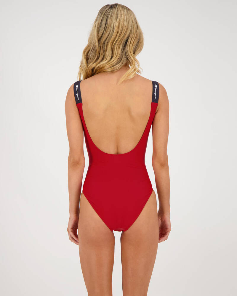 Champion Rochester One Piece Swimsuit for Womens