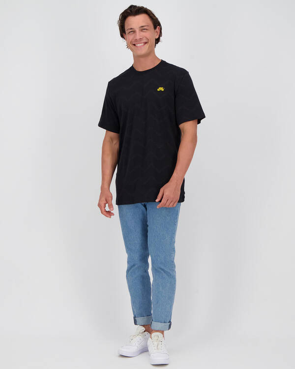 Nike AOP Quilted T-Shirt for Mens