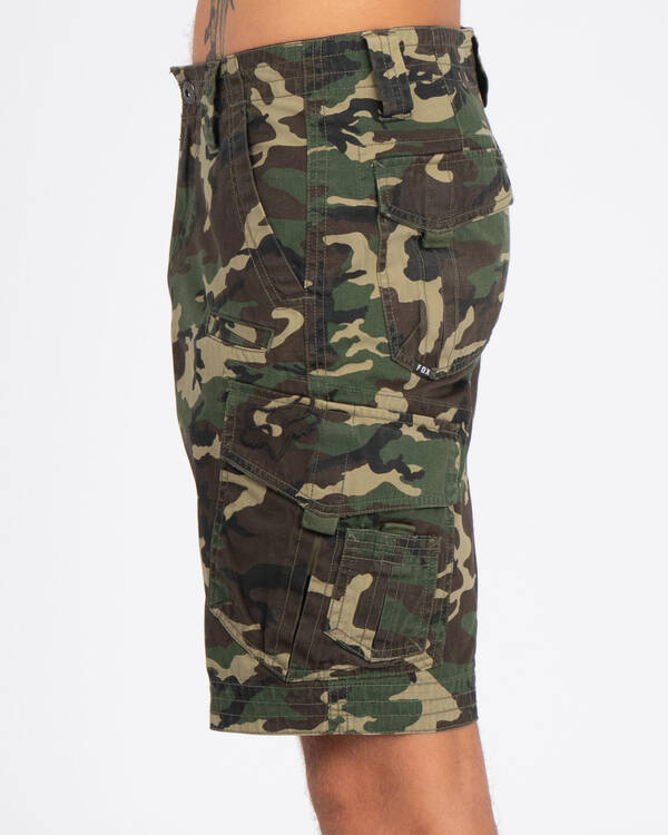 Fox Slambozo Camo Cargo Shorts for Mens