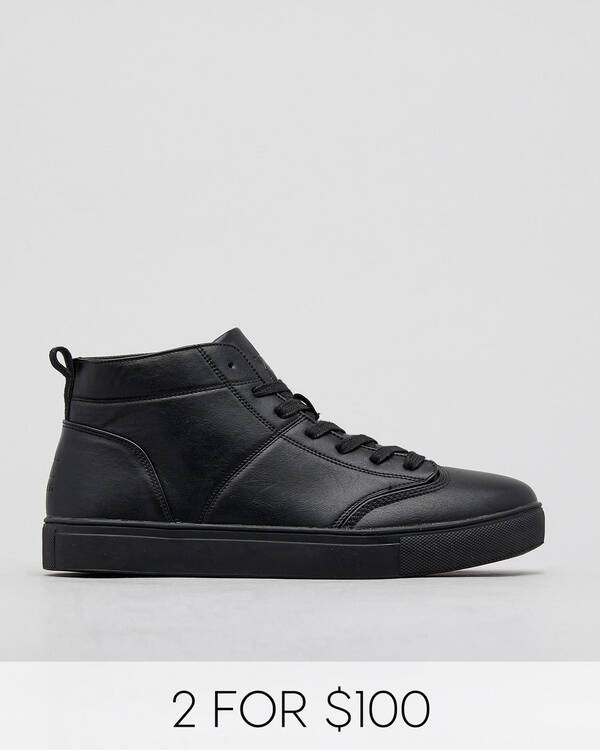 Lucid Shelby Hi Cut Shoes for Mens