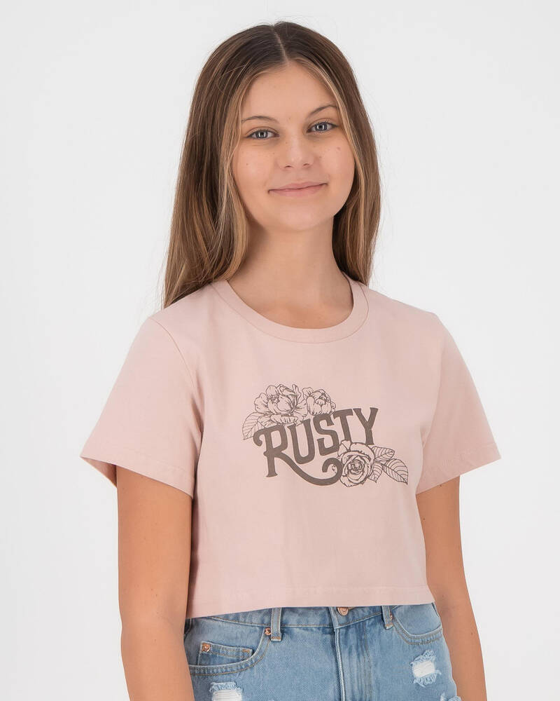 Rusty Girls' Rouge T-Shirt for Womens