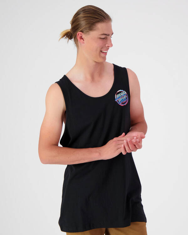 Santa Cruz Throwdown Singlet for Mens