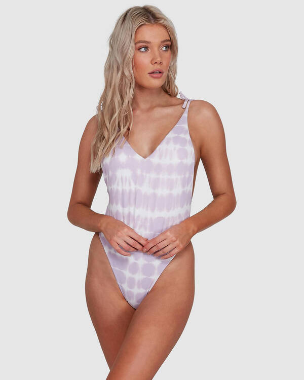 Billabong Cloud One Piece Swimsuit for Womens