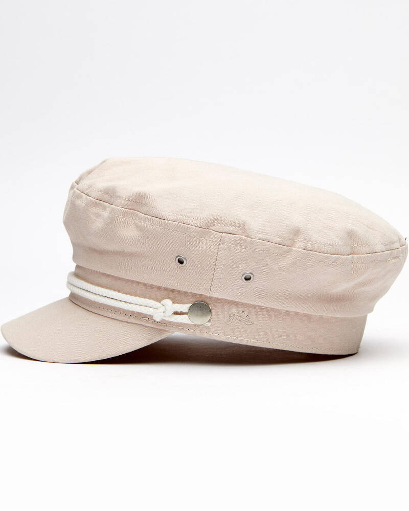Rusty Zig Zog Solid Hat for Womens