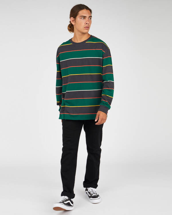 Globe Moonshine Relaxed Long Sleeve T-Shirt for Mens