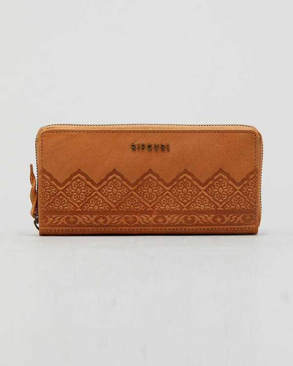 Rip Curl Spice Temple Leather Wallet for Womens