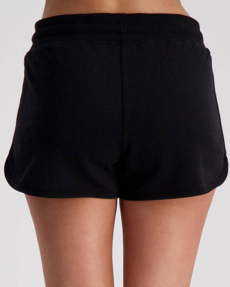 Champion French Logo Shorts for Womens