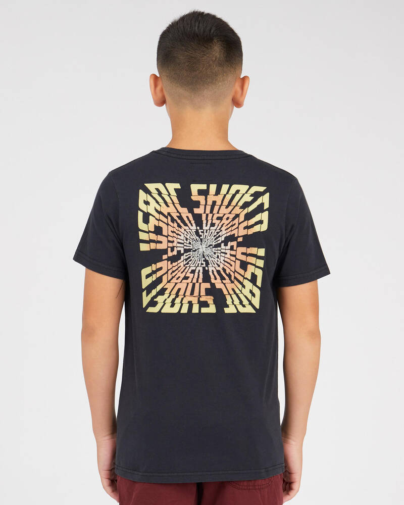 DC Shoes Boys' Shattered Short Sleeve T-Shirt for Mens