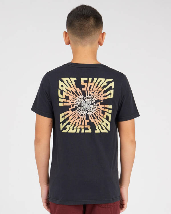 DC Shoes Boys' Shattered Short Sleeve T-Shirt for Mens