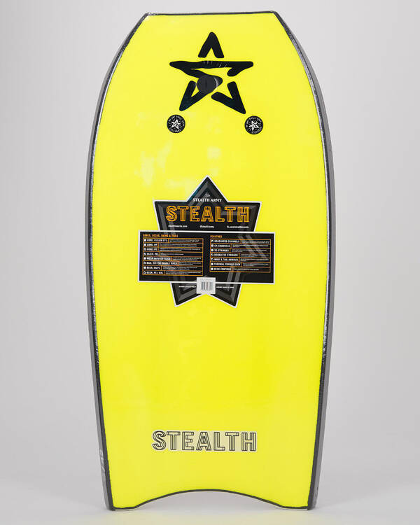 Stealth Grenade 42" Bodyboard for Mens