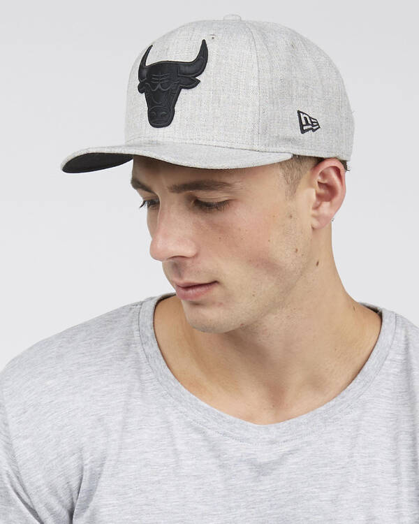 New Era Chicago Bulls Black Out Cap for Mens
