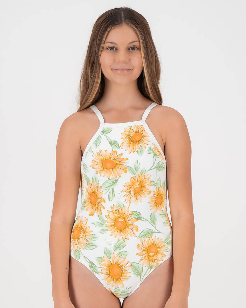 Kaiami Girls' Sunnie One Piece Swimsuit for Womens