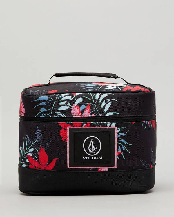 Volcom Patch Attack Makeup Case for Womens