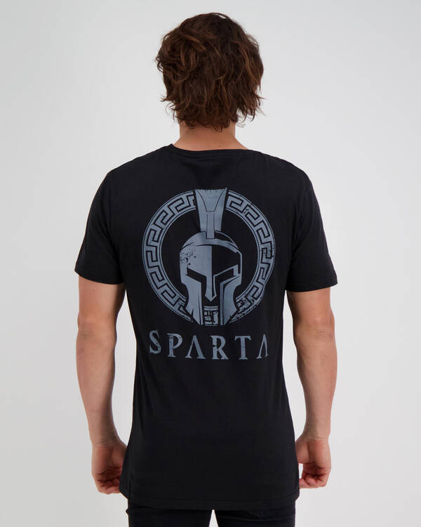 Sparta Scratch T-shirt for Mens