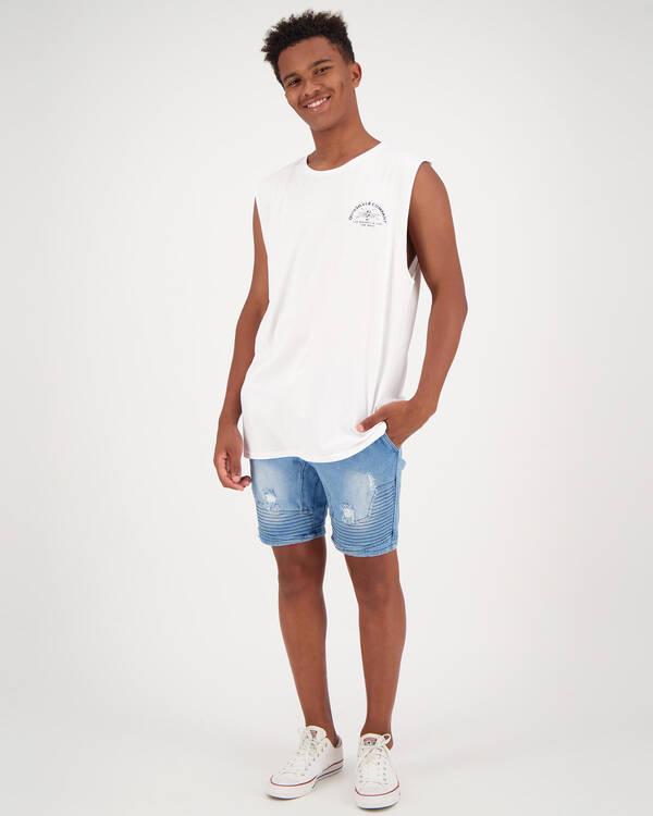 Quiksilver Wave Remains Muscle Tank for Mens