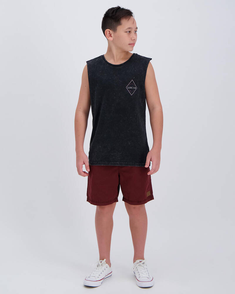 Lucid Boys Jewel Muscle for Mens