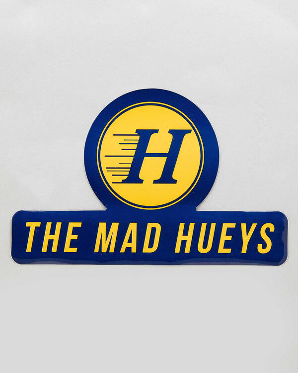 The Mad Hueys New Logo Sticker for Unisex