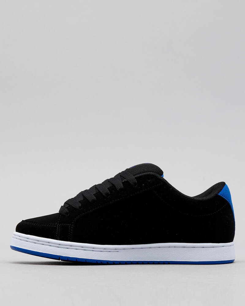 Etnies Kingpin Black/Grey/Royal Shoes for Mens