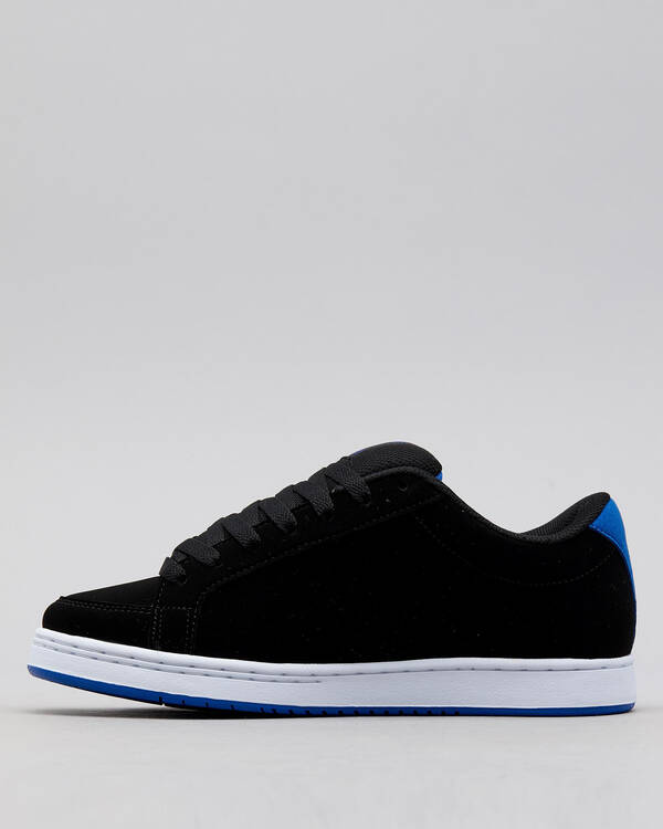 Etnies Kingpin Black/Grey/Royal Shoes for Mens