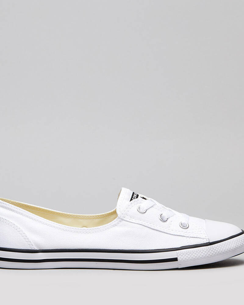 Converse Womens Chuck Taylor Ballet Shoes for Womens