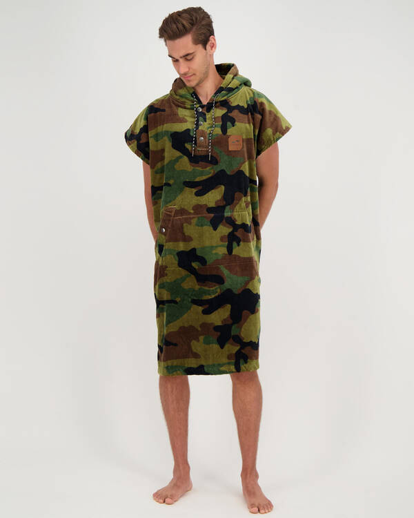 Get It Now Regime Poncho for Mens