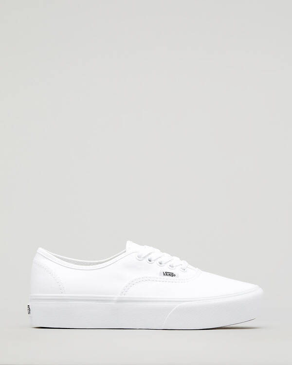 Vans Womens Authentic Platform Shoes for Womens