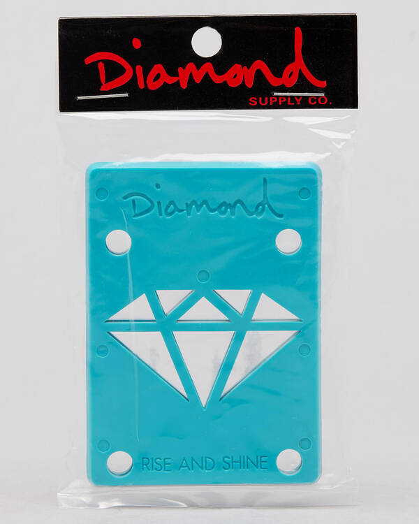 Diamond Supply Co Dblue Riser Pads 1/8 for Unisex
