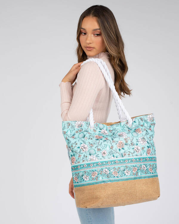 Mooloola Summer Bliss Beach Bag for Womens