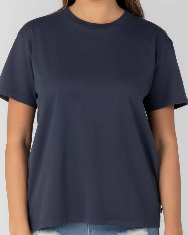 Rusty Essentials Ember T-Shirt for Womens