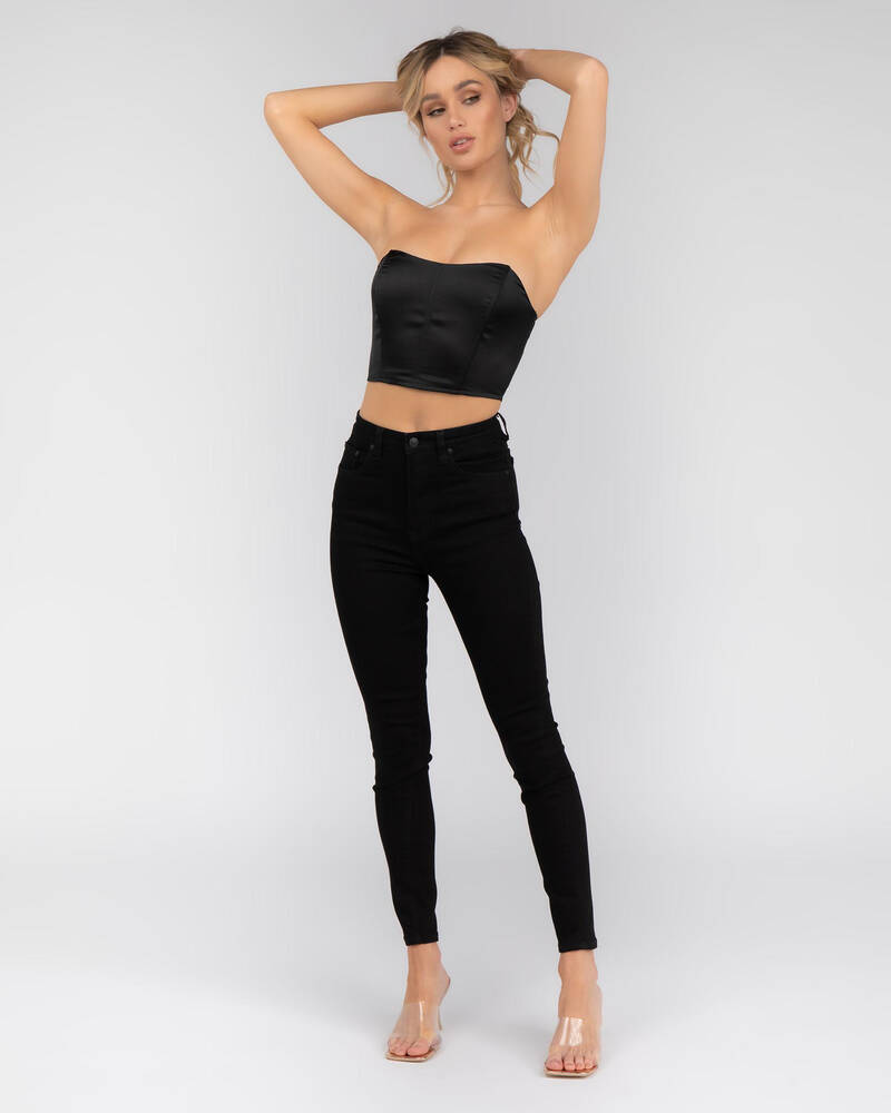 Ava And Ever Beautiful Day Bustier Top for Womens