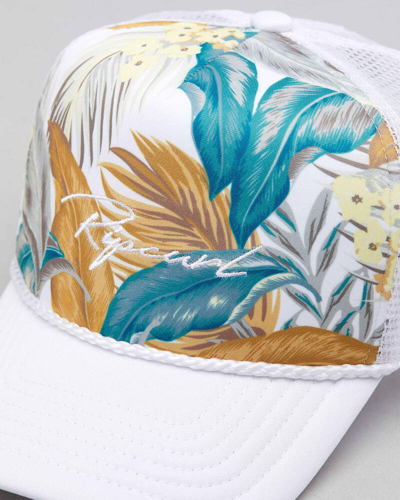 Rip Curl Girls' Lei Lei Trucker Cap for Womens