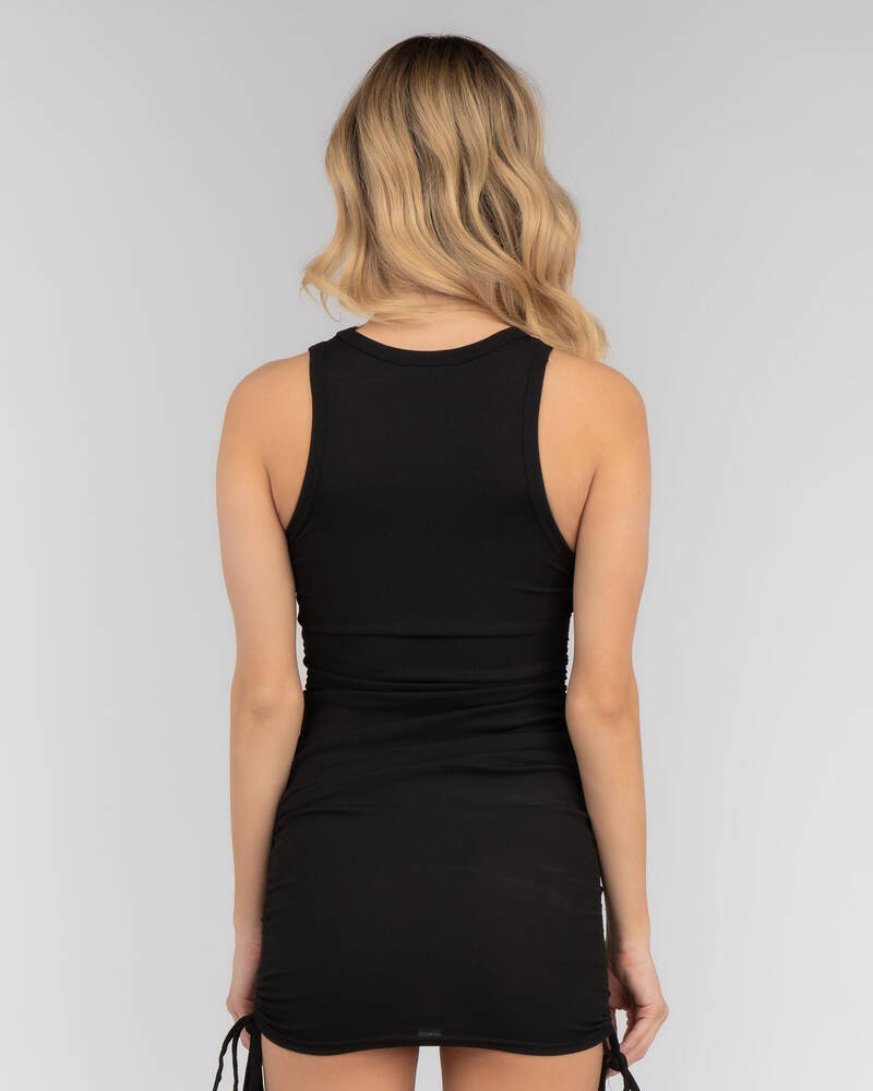 Thanne Sally Shirred Dress for Womens